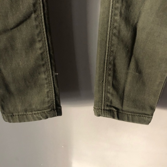 Olive Green Jeans - Picture 3 of 5